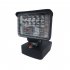 Multipurpose Outdoor Tool Light Compatible for Dewalt 20v Bat Series Lithium Battery Black