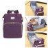 Mummy Bag Extendable Baby Folding Bed Multifunctional Backpack  black
