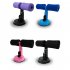 Muscle Training Sit Up Bars Stand Assistant Abdominal Core Strength Home Gym Suction Sit Up Fitness Equipment Purple