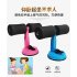 Muscle Training Sit Up Bars Stand Assistant Abdominal Core Strength Home Gym Suction Sit Up Fitness Equipment Red