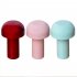 Mushroom Table Lamp Portable Rechargeable Stepless Dimming Night Light Baby Feeding Night Lights Green
