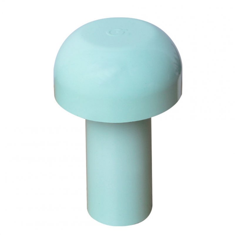 Mushroom Table Lamp Portable Rechargeable Stepless Dimming Night Light