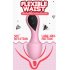 Mushroom Vibration Rod Female Masturbation Private Parts Licking Adult Massager Pink