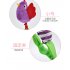 Music Bed Clip Hanging Bell Pendant Clip Moving Rattle Toy for Baby Stroller Safety Seat  Bird lion