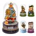 Music Dollhouse Rotating Cabin DIY Doll House with Transparent Cover Music Box for Children Christmas Gift buy it on chinavasion com