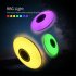 Music RGB Led  Ceiling  Light Multiple Working Modes Bluetooth compatible Speaker Dimmable Intelligent Remote Control Lamp 33cm