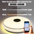 Music RGB Led  Ceiling  Light Multiple Working Modes Bluetooth compatible Speaker Dimmable Intelligent Remote Control Lamp 33cm