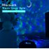 Music Starry Sky Projector Light Rgb Magic Ball Water Pattern Aurora Light Atmosphere Stage Light Black