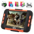 Music  video and ISDB T digital TV on the go  this MP6 player comes with 8GB of internal flash memory and a kick stand to enjoy using it on your desk while work