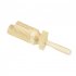 Musical Instrument Percussion Instrument High Low Clapper Percussion Toy Children Musical Instruments Wooden With Knock Stick Wood color
