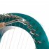 Muslady Lyre 16 String Harp Portable 16 String Instrument green