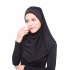Muslim Islamic Jersey Turban Women Kerchief