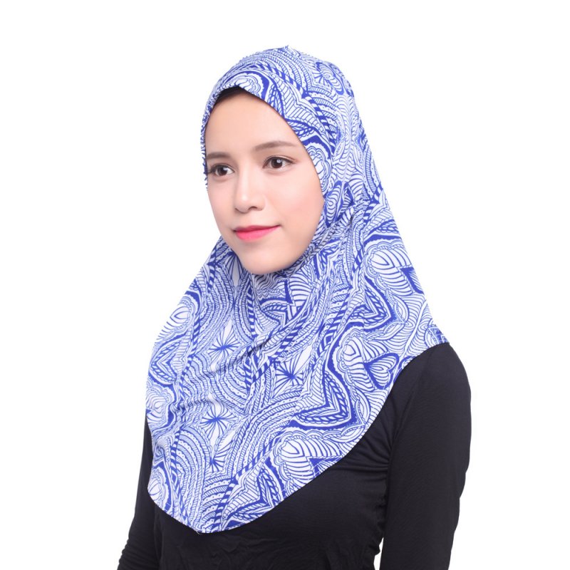 Wholesale Muslim Islamic  Jersey Turban  Women Kerchief From 