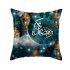 Muslim Ramadan Pillowcase Digital Printing Peach Skin Cushion Cover Home Festival Decoration TPR261 9 45   45cm  without pillow 