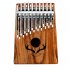 Muspor Double Layer 20 Keys Kalimba with Tuning Hammer Carton Packing  20 sounds
