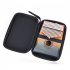 Muspor Kalimba 17 key Mahogany Thumb Piano Music Keyboard Mini Finger Piano Musical Instrument  color Gradient  without package