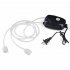 Mute Oxygen Pump Small Oxygenator for Aquarium Fish Bowl Flat Plug U S  regulations