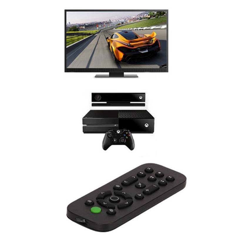 Media Remote Control For Xbox One  Game Console DVD Entertainment Multimedia Controle Controller 