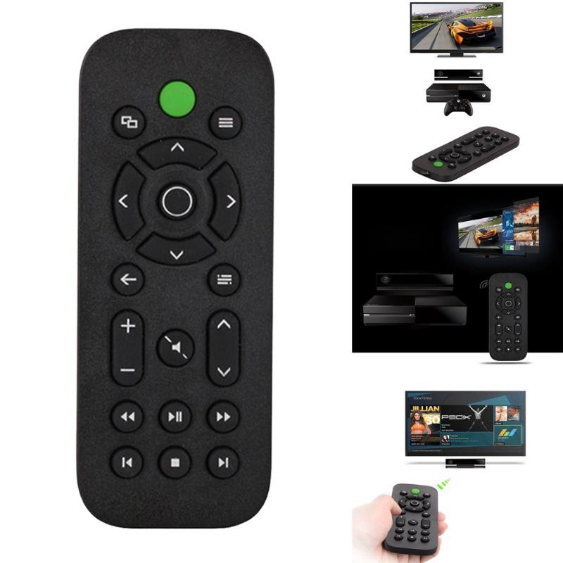 Media Remote Control For Xbox One  Game Console DVD Entertainment Multimedia Controle Controller 