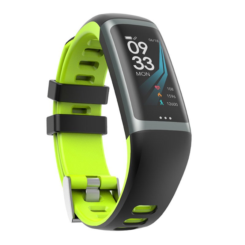 Greentiger G26 Smart Bracelet P67 Waterproof Heart Rate Blood Pressure Oxygen Fitness Bracelet Multi Sport Mode Smart Wristband 