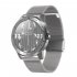 Mx12 Smart Watch Bluetooth Call Music Player Sports Bracelet Keep Health Smart Watch Black silicone belt