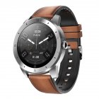 Mx12 <span style='color:#F7840C'>Smart</span> <span style='color:#F7840C'>Watch</span> Bluetooth Call Music Player Sports Bracelet Keep Health <span style='color:#F7840C'>Smart</span> <span style='color:#F7840C'>Watch</span> Black dial black leather belt