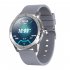 Mx12 Smart Watch Bluetooth Call Music Player Sports Bracelet Keep Health Smart Watch Silver dial silver steel belt