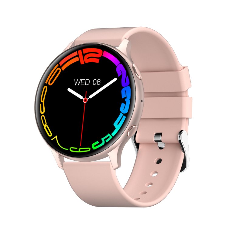Mx15 Smart Watch Bluetooth Call HR Monitor Voice Assistant Smartwatch