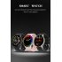 Mx15 Smart Watch Bluetooth Call Heart Rate Monitor Voice Assistant 1 32 Round Screen Smartwatch Pink