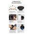 Mx15 Smart Watch Bluetooth Call Heart Rate Monitor Voice Assistant 1 32 Round Screen Smartwatch Pink
