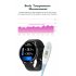 Mx15 Smart Watch Bluetooth Call Heart Rate Monitor Voice Assistant 1 32 Round Screen Smartwatch Pink
