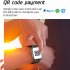 Mx7 Men Women Smart Watch Body Temperature Text Bluetooth compatible Call Ip68 Waterproof Sports Bracelet black
