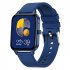 Mx7 Men Women Smart Watch Body Temperature Text Bluetooth compatible Call Ip68 Waterproof Sports Bracelet gold