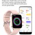 Mx7 Men Women Smart Watch Body Temperature Text Bluetooth compatible Call Ip68 Waterproof Sports Bracelet gold