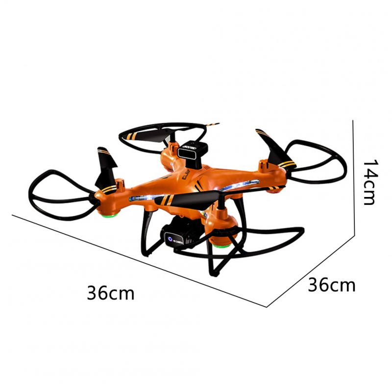 Remote Control Drone Obstacle Avoidance Dual Camera Esc Optical Flow Long Endurance RC Aircraft 