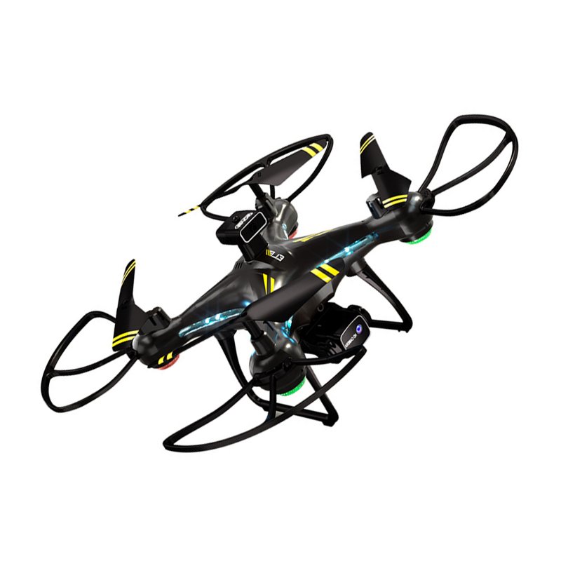 Remote Control Drone Obstacle Avoidance Dual Camera Esc Optical Flow Long Endurance RC Aircraft 