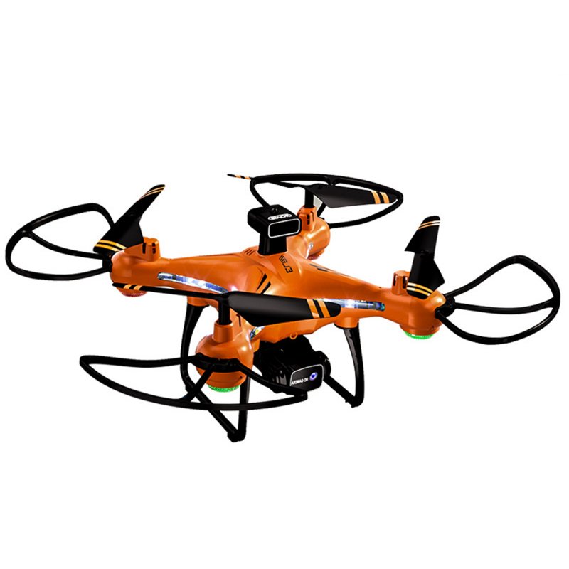 Remote Control Drone Obstacle Avoidance Dual Camera Esc Optical Flow Long Endurance RC Aircraft 