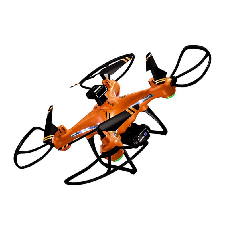 Remote Control Drone Obstacle Avoidance Dual Camera Esc Optical Flow Long Endurance RC Aircraft 