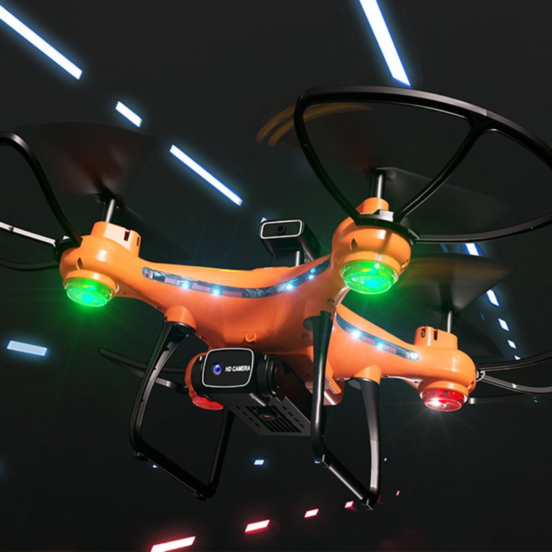 Remote Control Drone Obstacle Avoidance Dual Camera Esc Optical Flow Long Endurance RC Aircraft 