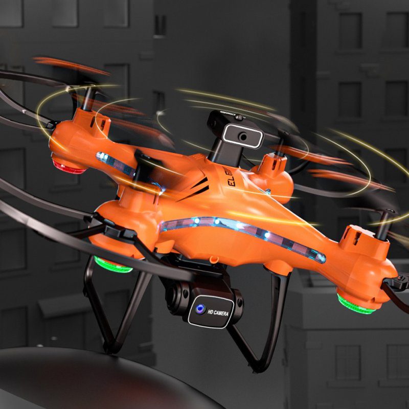 Remote Control Drone Obstacle Avoidance Dual Camera Esc Optical Flow Long Endurance RC Aircraft 