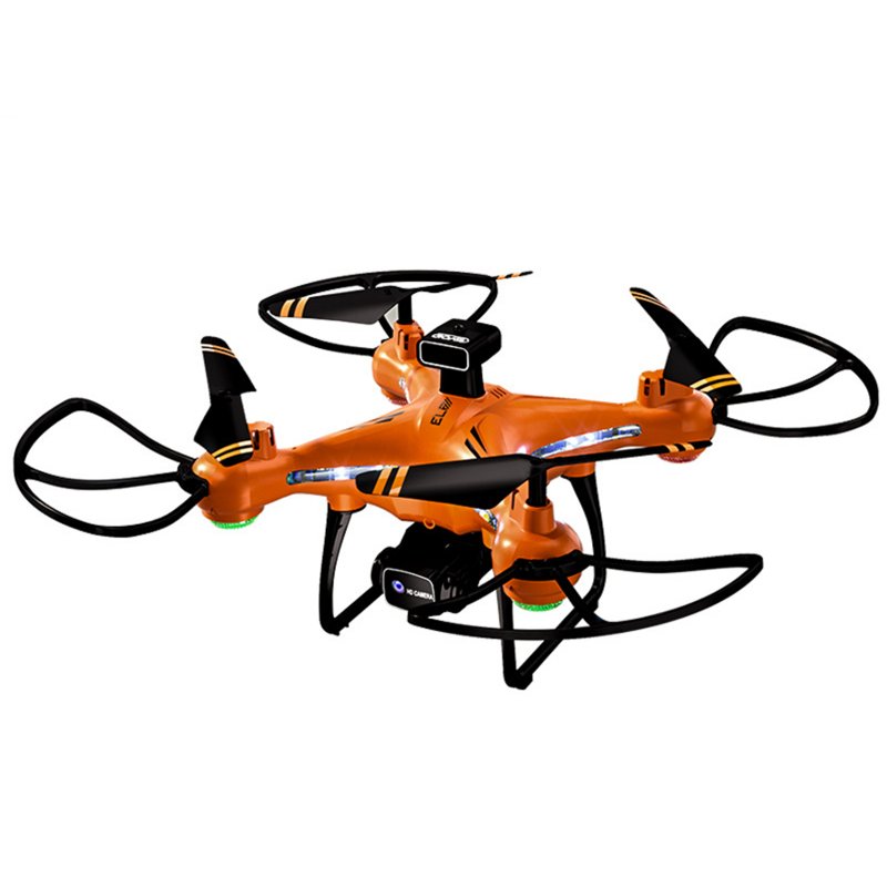 Remote Control Drone Obstacle Avoidance Dual Camera Esc Optical Flow Long Endurance RC Aircraft 