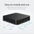 Mxq Pro Tv Box 4k 5g android 10 HD Player D9 Pro Internet Tv Box Mx 9 Set Top Box Black 4 32G US Plug