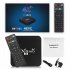 Mxq Pro Tv Box 4k 5g android 10 HD Player D9 Pro Internet Tv Box Mx 9 Set Top Box Black 4 32G US Plug