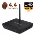 MyGica ATV582 Android 4 4 TV Box supports UHD  4Kx2K  as well as featuring an AMLogic M8 ARM CORTEX A9 2GHz Quad Core CPU  600MHz Octa ARM Mali 450 GPU and XBMC