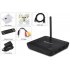 MyGica ATV582 Android 4 4 TV Box supports UHD  4Kx2K  as well as featuring an AMLogic M8 ARM CORTEX A9 2GHz Quad Core CPU  600MHz Octa ARM Mali 450 GPU and XBMC