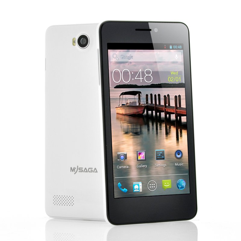 MySaga C2 5 Inch Android 4.2 Phone (W)
