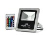 LED Flood Light - 10W, Waterproof, Outdoor Use, Multicolor, Remote Control LED Flood Light - 10W, Waterproof, Outdoor Use, Multicolor, Remote Control