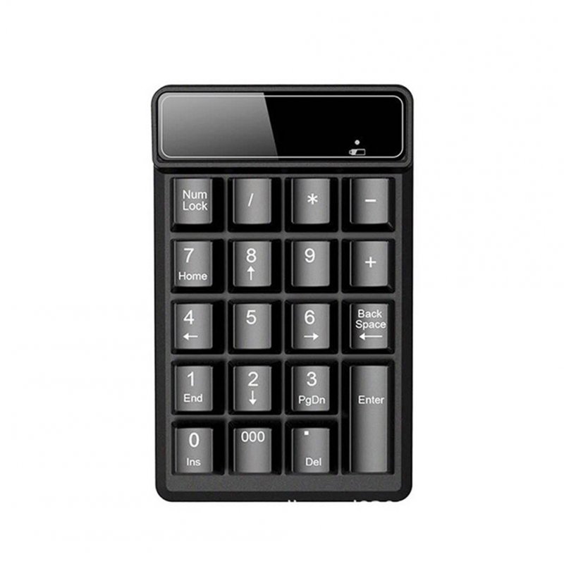 Wireless Numeric Keyboard Suspended Mechanical Feeling 19 Key Numpad Mini Keypad Password Input Device 