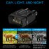 N016 Night Vision Goggles 4  IPS Screen 5K Ultra High Definition 10X Digital Zoom Infrared WiFi Binoculars black