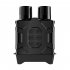 N016 Night Vision Goggles 4  IPS Screen 5K Ultra High Definition 10X Digital Zoom Infrared WiFi Binoculars black